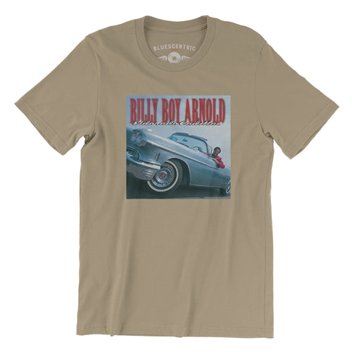 BILLY BOY ARNOLD Superb T-Shirt, Eldorado Cadillac