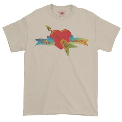 TOM PETTY &amp; THE HEARTBREAKERS Superb T-Shirt, Flying Logo