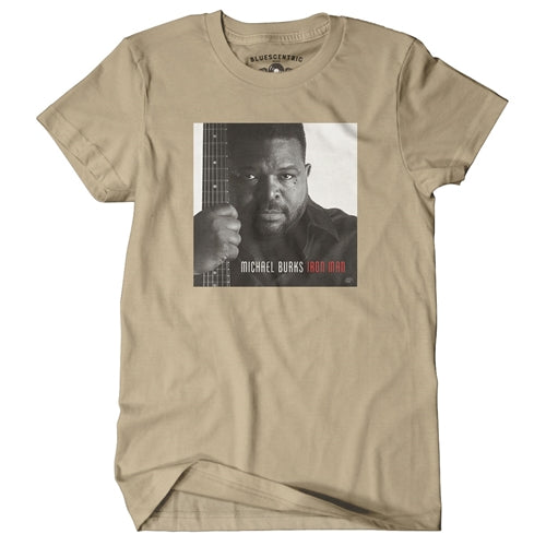 MICHAEL BURKS Superb T-Shirt, Iron Man