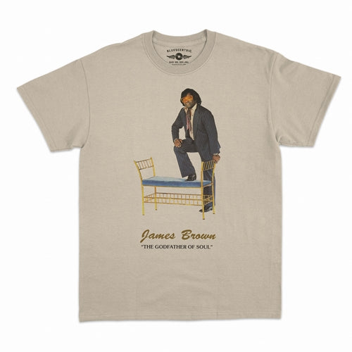 JAMES BROWN Superb T-Shirt, Godfather of Soul