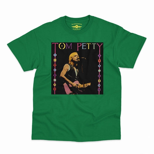 TOM PETTY &amp; THE HEARTBREAKERS Superb T-Shirt, Yer So Bad Green