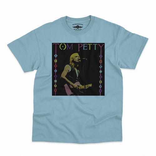 TOM PETTY &amp; THE HEARTBREAKERS Superb T-Shirt, Yer So Bad Blue