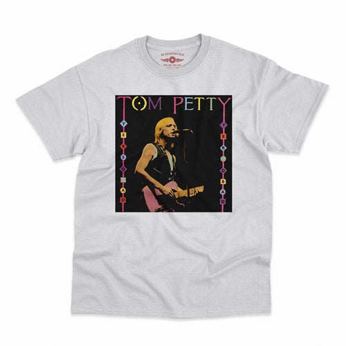 TOM PETTY &amp; THE HEARTBREAKERS Superb T-Shirt, Yer So Bad White