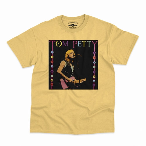 TOM PETTY &amp; THE HEARTBREAKERS Superb T-Shirt, Yer So Bad Yellow