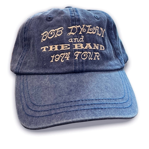 BOB DYLAN AND THE BAND Unstructured Hat, 1974 Tour