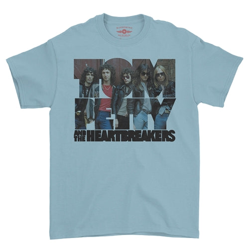 TOM PETTY &amp; THE HEARTBREAKERS Superb T-Shirt, Blue Jeans Light