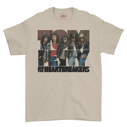 TOM PETTY &amp; THE HEARTBREAKERS Superb T-Shirt, Blue Jeans