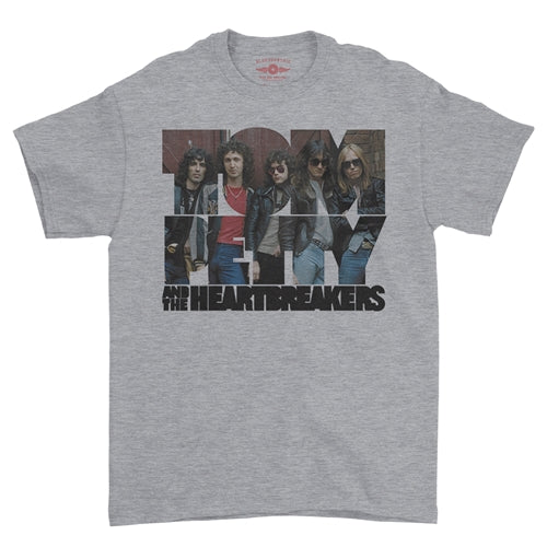 TOM PETTY &amp; THE HEARTBREAKERS Superb T-Shirt, Blue Jeans Athletic