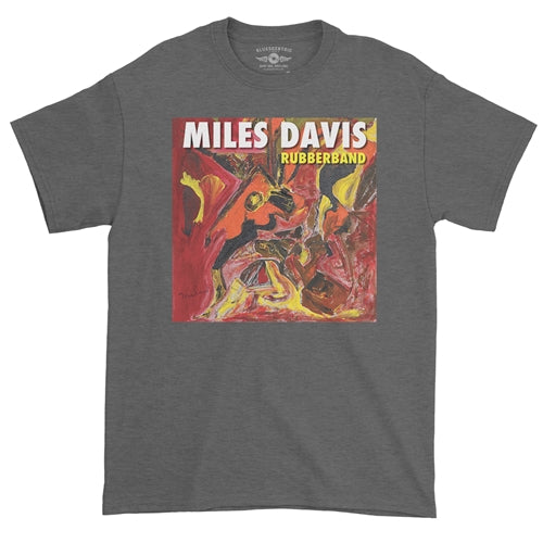 MILES DAVIS Superb T-Shirt, Rubberband Heather