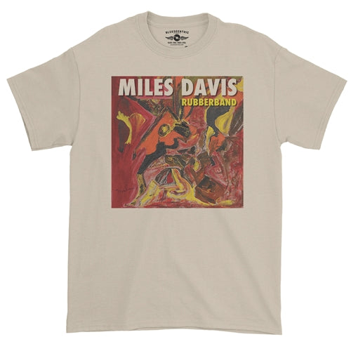 MILES DAVIS Superb T-Shirt, Rubberband Sand