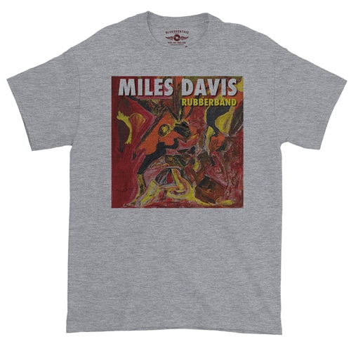 MILES DAVIS Superb T-Shirt, Rubberband Athletic