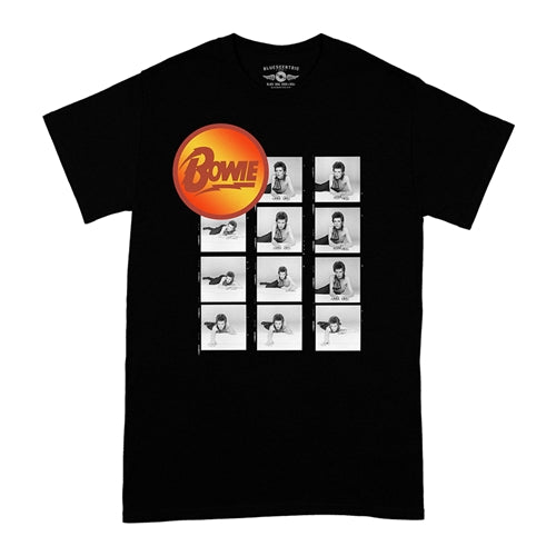 DAVID BOWIE Superb T-Shirt, Photo Roll