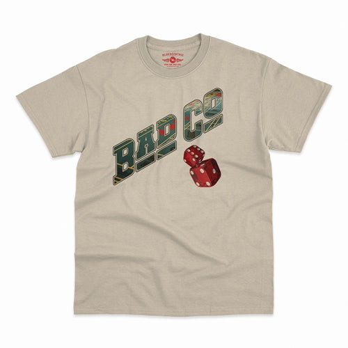 BAD COMPANY Superb T-Shirt, Dice