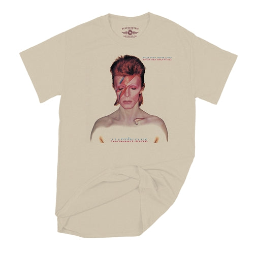 DAVID BOWIE Superb T-Shirt, Aladdin Sane