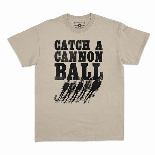 THE BAND Superb T-Shirt, Catch a Cannonball