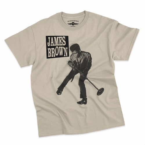 JAMES BROWN Superb T-Shirt, Halftone