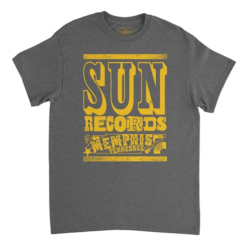 SUN RECORDS Superb T-Shirt, Tennessee Home Heather
