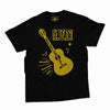 SUN RECORDS Superb T-Shirt, Halftone Guitar