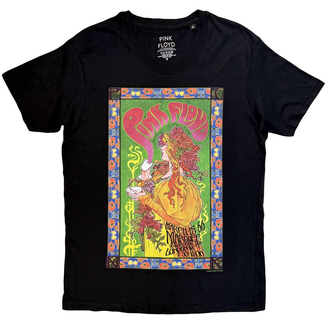PINK FLOYD Attractive T-Shirt, Marquee Poster &