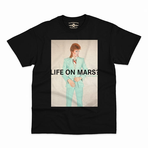 DAVID BOWIE Superb T-Shirt, Life on Mars?