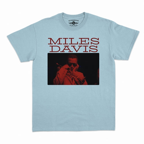 MILES DAVIS Superb T-Shirt, Classic Green