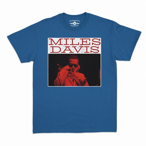 MILES DAVIS Superb T-Shirt, Classic Royal