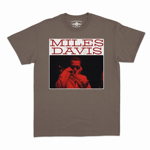 MILES DAVIS Superb T-Shirt, Classic Taupe