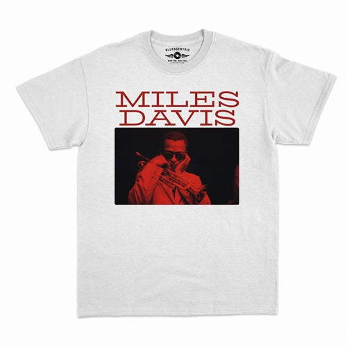 MILES DAVIS Superb T-Shirt, Classic White