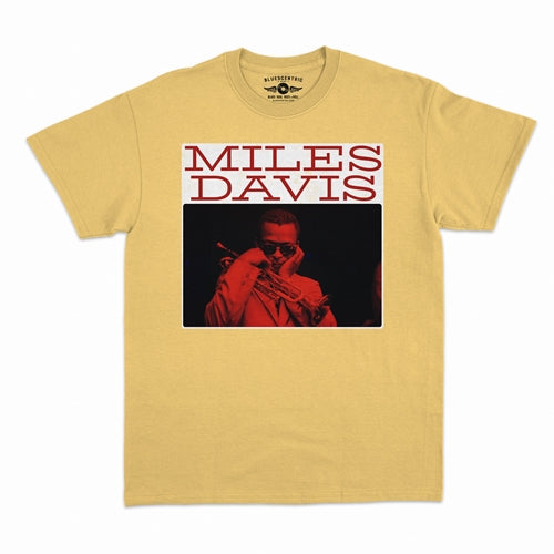 MILES DAVIS Superb T-Shirt, Classic Yellow