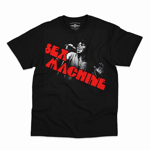 JAMES BROWN Superb T-Shirt, Sex Machine