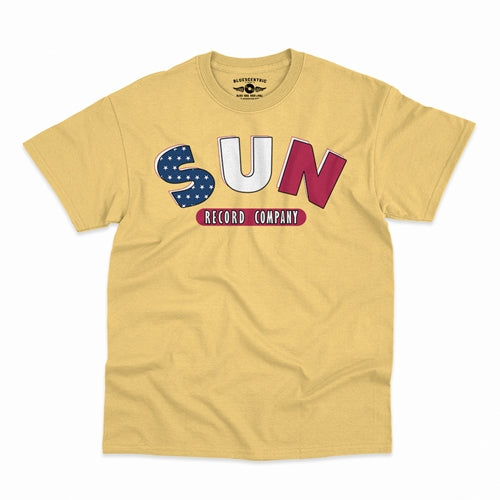 SUN RECORDS Superb T-Shirt, All American