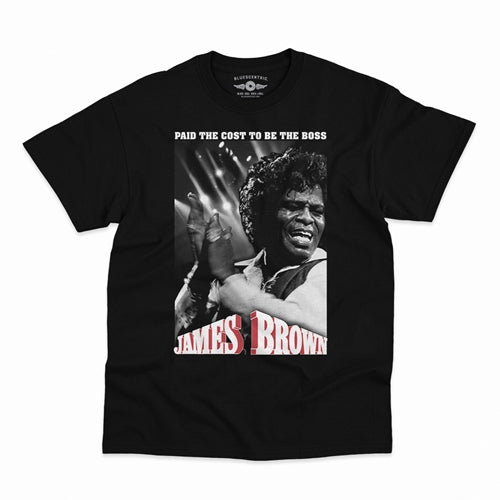 JAMES BROWN Superb T-Shirt, The Boss