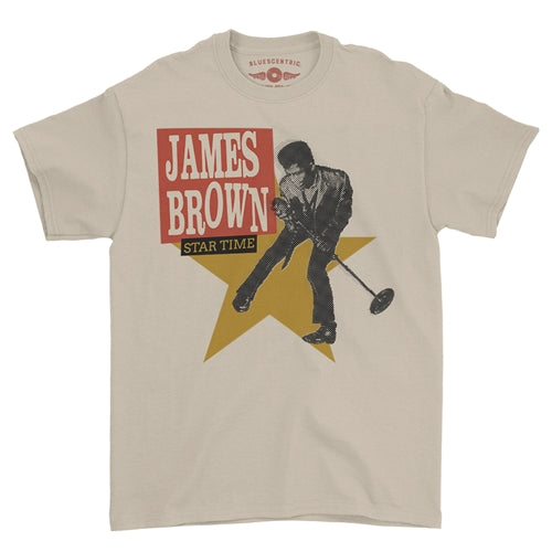 JAMES BROWN Superb T-Shirt, Star Time