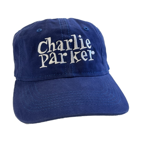 CHARLIE PARKER Unstructured Hat, Logo