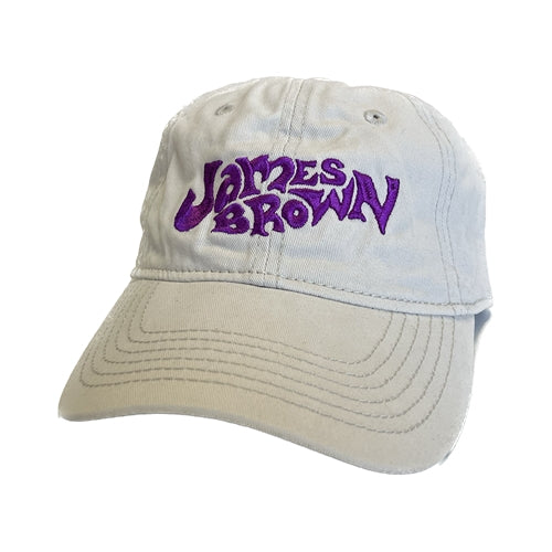 JAMES BROWN Unstructured Hat, Logo