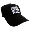 HOWLIN' WOLF Unstructured Hat, Logo