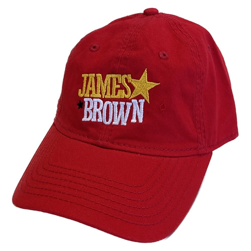 JAMES BROWN Unstructured Hat, Star Power