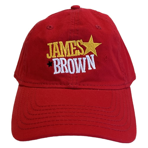 JAMES BROWN Unstructured Hat, Star Power