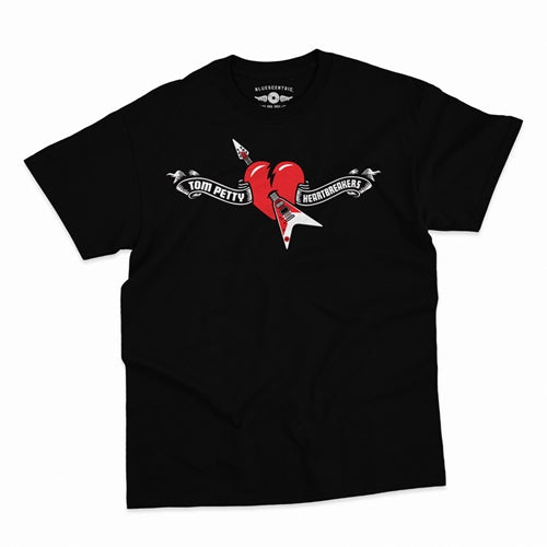 TOM PETTY & THE HEARTBREAKERS Superb T-Shirt, Hard Lines