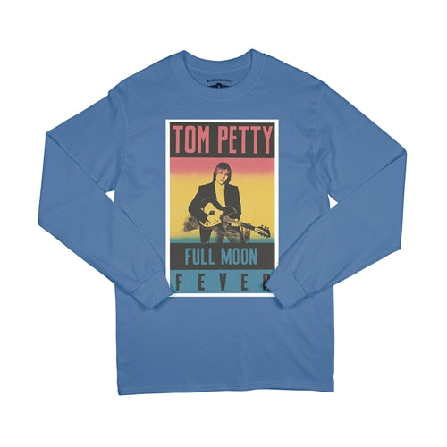 TOM PETTY &amp; THE HEARTBREAKERS Long Sleeve T-Shirt, Full Moon