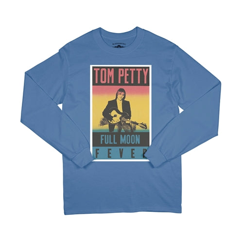 TOM PETTY & THE HEARTBREAKERS Long Sleeve T-Shirt, Full Moon