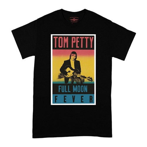 TOM PETTY &amp; THE HEARTBREAKERS Superb T-Shirt, Full Moon Fever