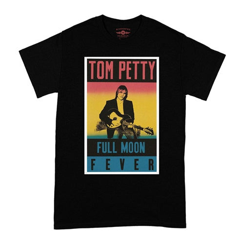 TOM PETTY & THE HEARTBREAKERS Superb T-Shirt, Full Moon Fever