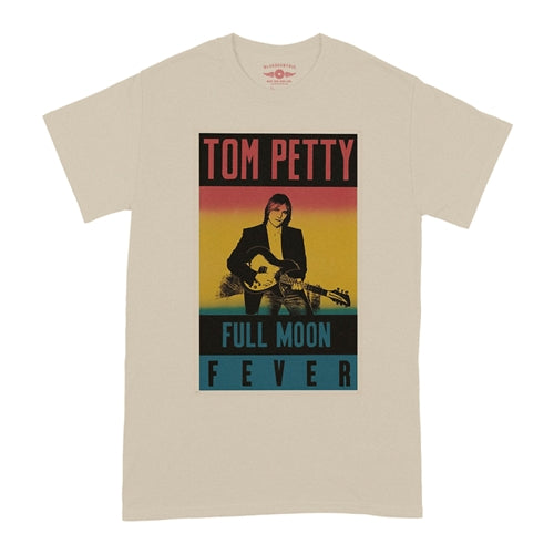 TOM PETTY &amp; THE HEARTBREAKERS Superb T-Shirt, Full Moon Fever Sand