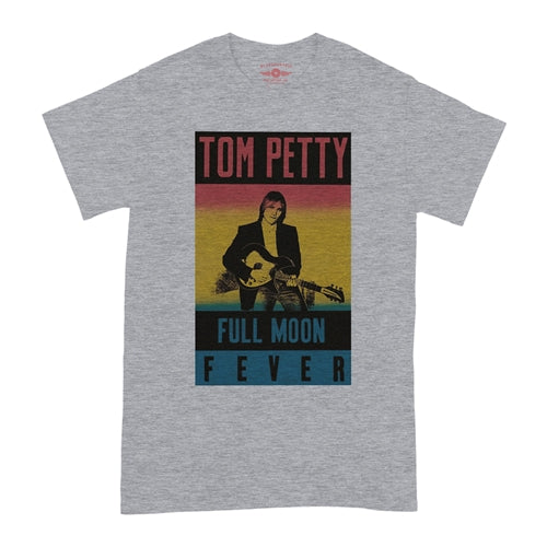 TOM PETTY &amp; THE HEARTBREAKERS Superb T-Shirt, Full Moon Fever Athletic