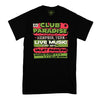 CLUB PARADISE Superb T-Shirt, Memphis TN