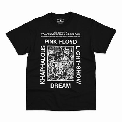 PINK FLOYD Classic T-Shirt, Amsterdam 1969