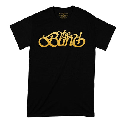 THE BAND Superb T-Shirt, Gold Logo