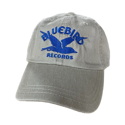 BLUEBIRD RECORDS Unstructured Hat, Logo