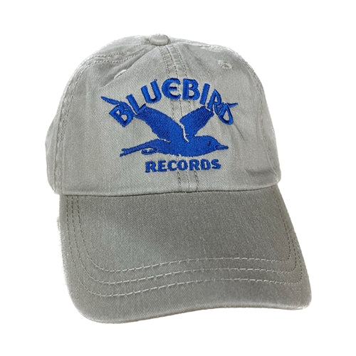 BLUEBIRD RECORDS Unstructured Hat, Logo